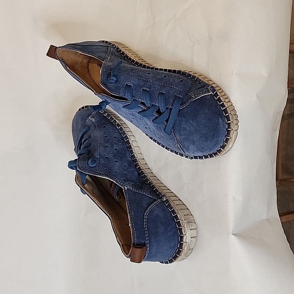 Weinbrenner Blue‎ Suede Shoes size 37
